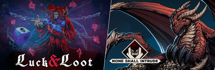 None Shall Intrude - Luck & Loot