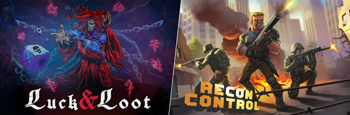 Recon Control - Luck & Loot