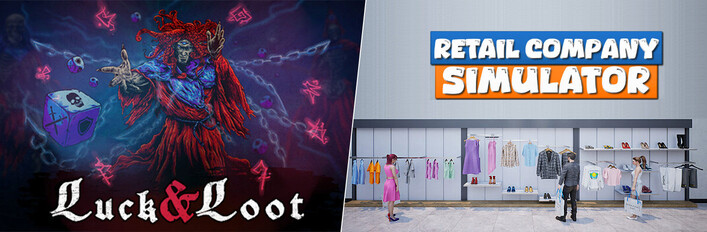 Retail Company Simulator - Luck & Loot