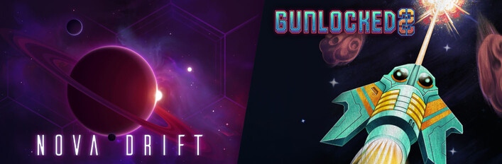 Gunlocked 2 + Nova Drift