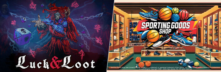 Sporting Good Shop - Luck & Loot