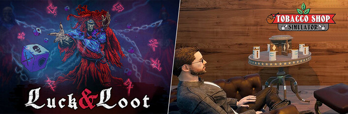 Tobacco Shop Simulator - Luck & Loot