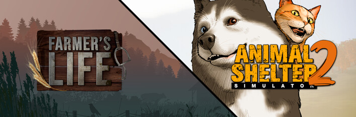 Animal Shelter 2 and Farmer