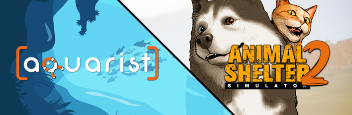 Animal Shelter 2 and Aquarist