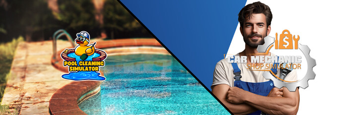 Car Mechanic Shop and Pool Cleaning