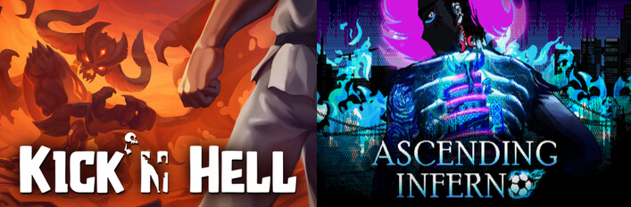 KICK YOUR WAY OUT OF HELL