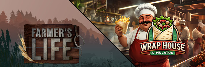 Wrap House and Farmer