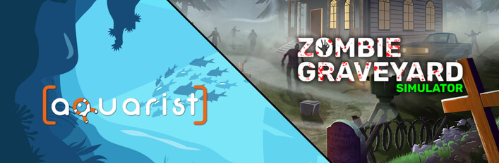 Zombie Graveyard and Aquarist