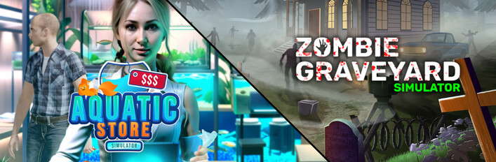 Zombie Graveyard and Aquatic Store