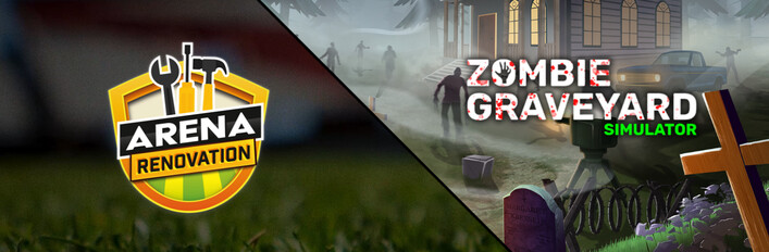Zombie Graveyard and Arena Renovation