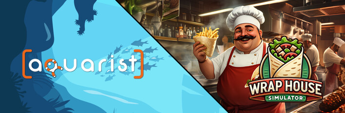 Wrap House and Aquarist