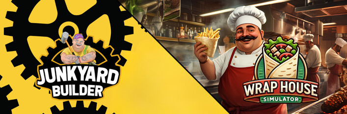 Wrap House and Junkyard Builder