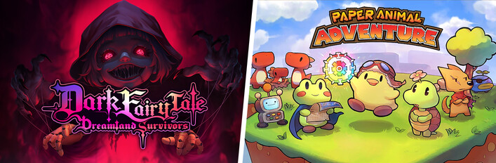  Dark Fairy Tale & Paper Animal Adventure