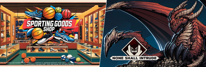 Sporting Goods Shop - None Shall Intrude