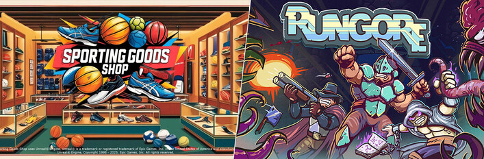 Sporting Goods Shop - Rungore