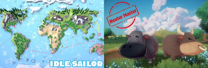 Idle Sailor & Neuter Master