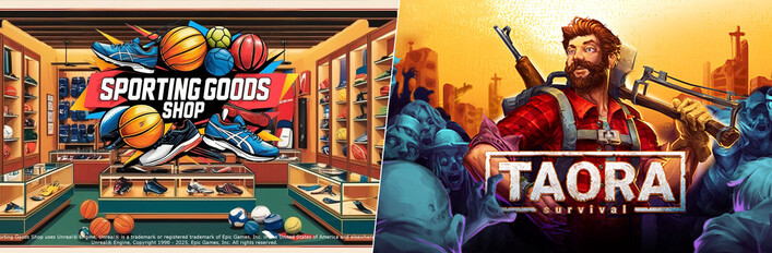 Sporting Goods Shop - Taora Survival