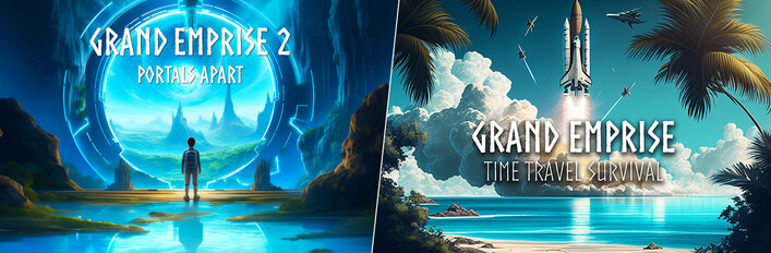 Grand Emprise Bundle: Time Travel & Portals Apart
