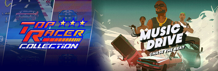 Top Racer Collection + Music Drive: Chase the Beats