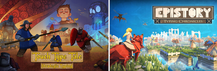 Touch Type Tale x Epistory
