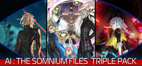 Save 70% on AI: THE SOMNIUM FILES TRIPLE PACK on Steam