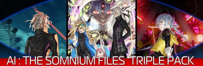 AI: THE SOMNIUM FILES TRIPLE PACK