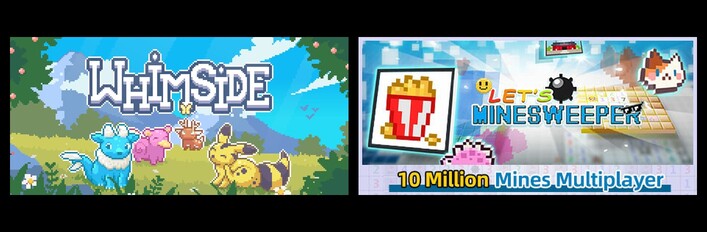Whimside & Let's Minesweeper