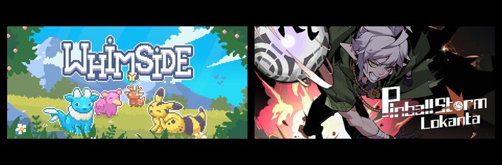 Whimside & Pinball Storm: Lokanta