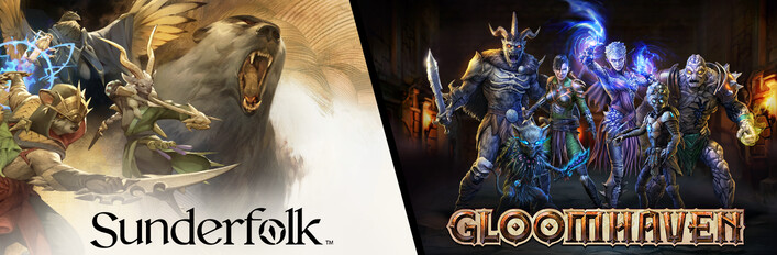 Gloomhaven + Sunderfolk