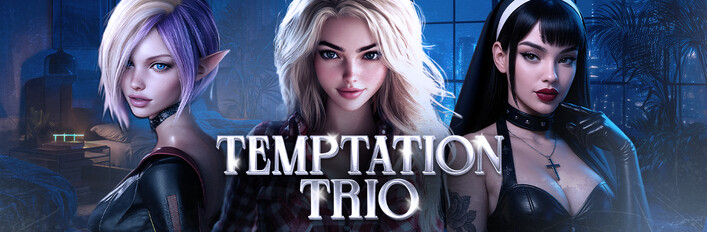 Temptation Trio 💦