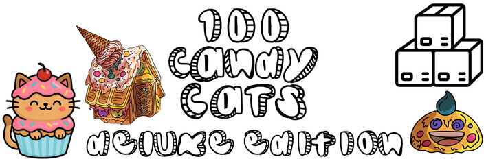 100 Candy Cats Deluxe Edition