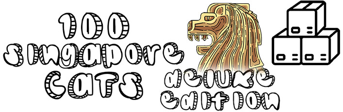 100 Singapore Cats Deluxe Edition