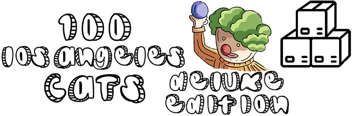 100 Los Angeles Cats Deluxe Edition