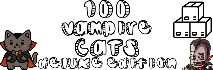 100 Vampire Cats Deluxe Edition