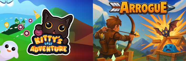 🐈‍⬛ Kitty's Last Adventure × Arrogue 🏹