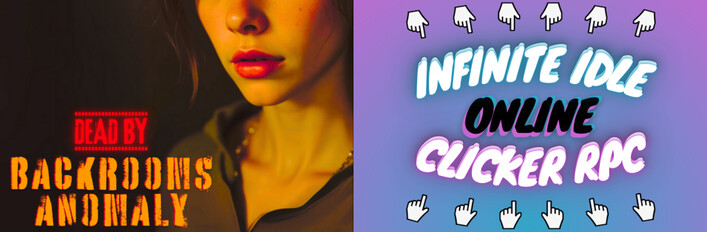 Dead by Backrooms Anomaly X Infinite Idle: Online Clicker RPG
