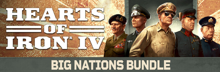 Hearts of Iron IV: Big Nations Bundle
