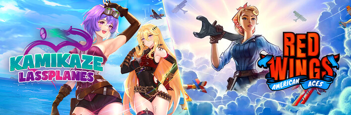 Kamikaze Lassplanes x Red Wings: American Aces 
