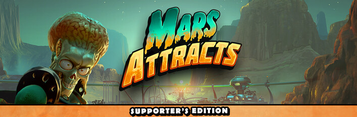 Mars Attracts Supporter's Edition