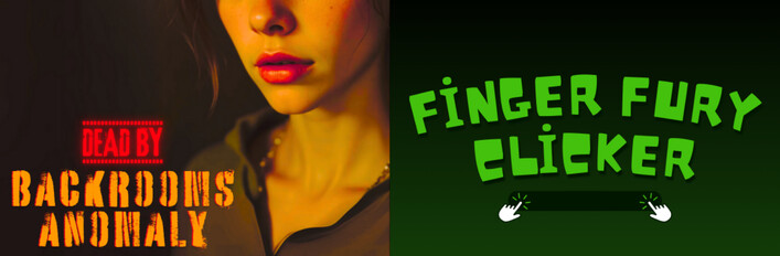 Dead by Backrooms Anomaly X Finger Fury Clicker