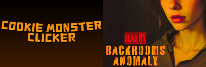 Dead by Backrooms Anomaly X Cookie Monster Clicker