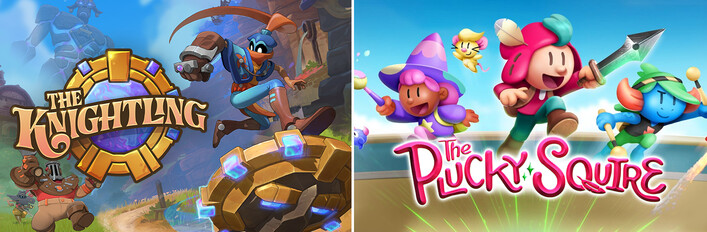 The Plucky Squire x The Knightling