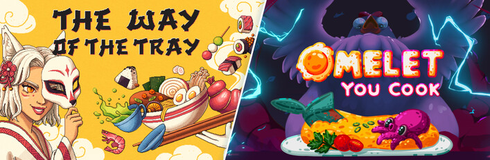 Omelet You Cook + The Way of the Tray: Japanese Restaurant Simulator 🍙