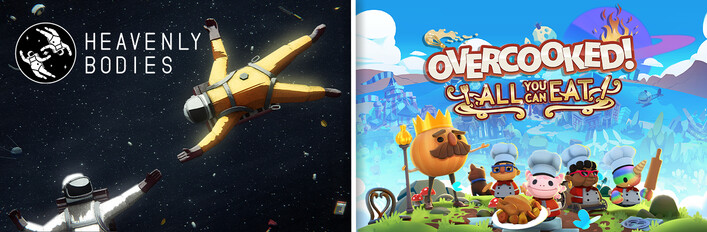 Overcooked! All You Can Eat x Heavenly Bodies