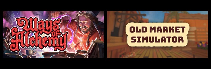 Ways of Alchemy & Old Market Simulator