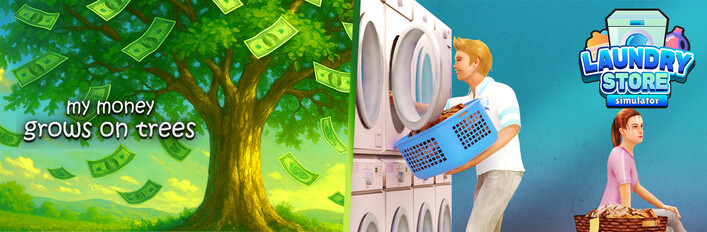 My Money Grows On Trees x Laundry Store