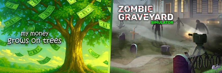 My Money Grows On Trees x Zombie Graveyard