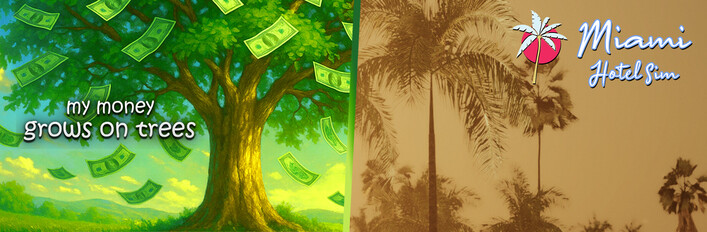My Money Grows On Trees X Miami Hotel