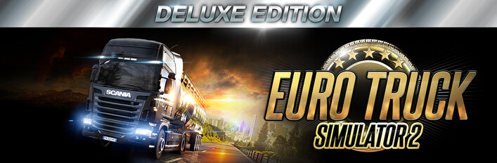 Euro Truck Simulator 2: Deluxe Edition