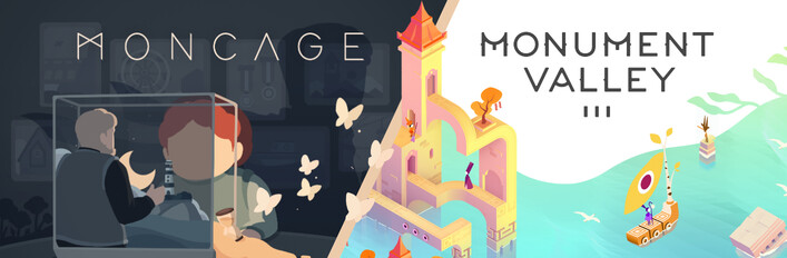 Monument Valley 3 & Moncage
